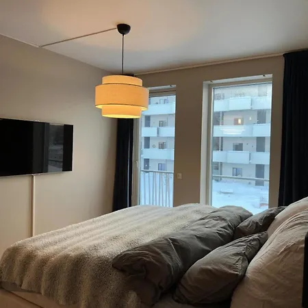 Spacious With A Great View And Parking شقة