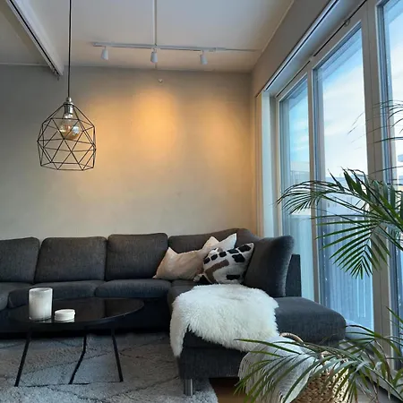 Apartment Spacious With A Great View And Parking Trondheim