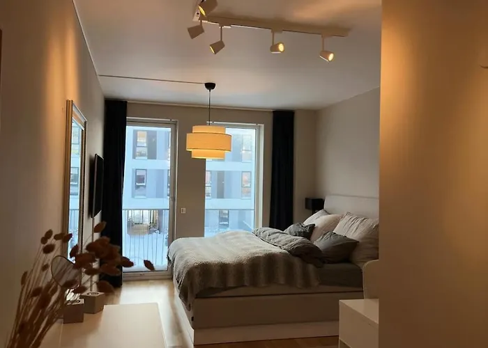 Apartment Spacious With A Great View And Parking