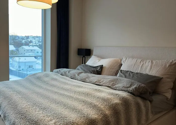 Spacious With A Great View And Parking * Trondheim