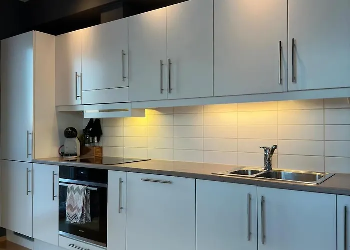 Apartment Spacious With A Great View And Parking