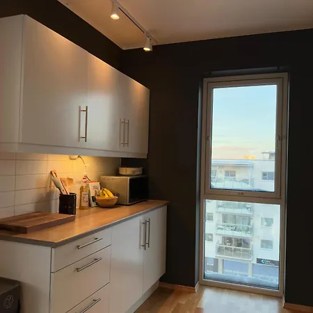 Appartement Spacious With A Great View And Parking