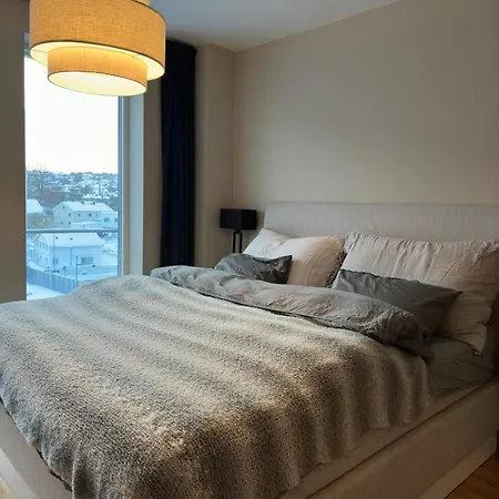 Spacious With A Great View And Parking * Trondheim